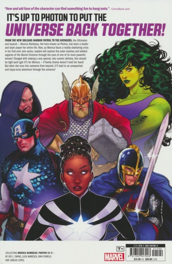 MONICA RAMBEAU PHOTON TP [9781302947903]