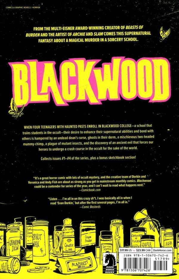BLACKWOOD VOL 01 TP [9781506707426]
