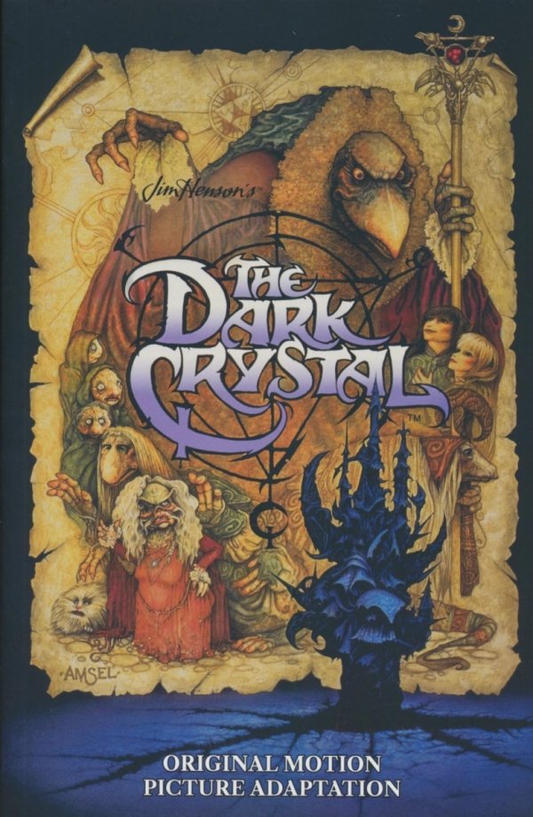 JIM HENSONS THE DARK CRYSTAL ARCHIVE TP [9798892151016]