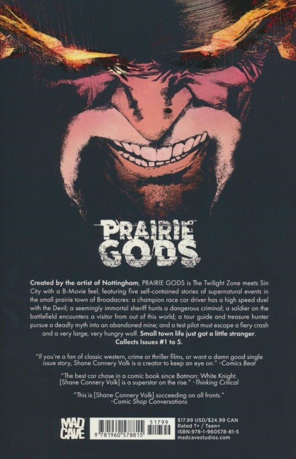 PRAIRIE GODS TP [9781960578815]