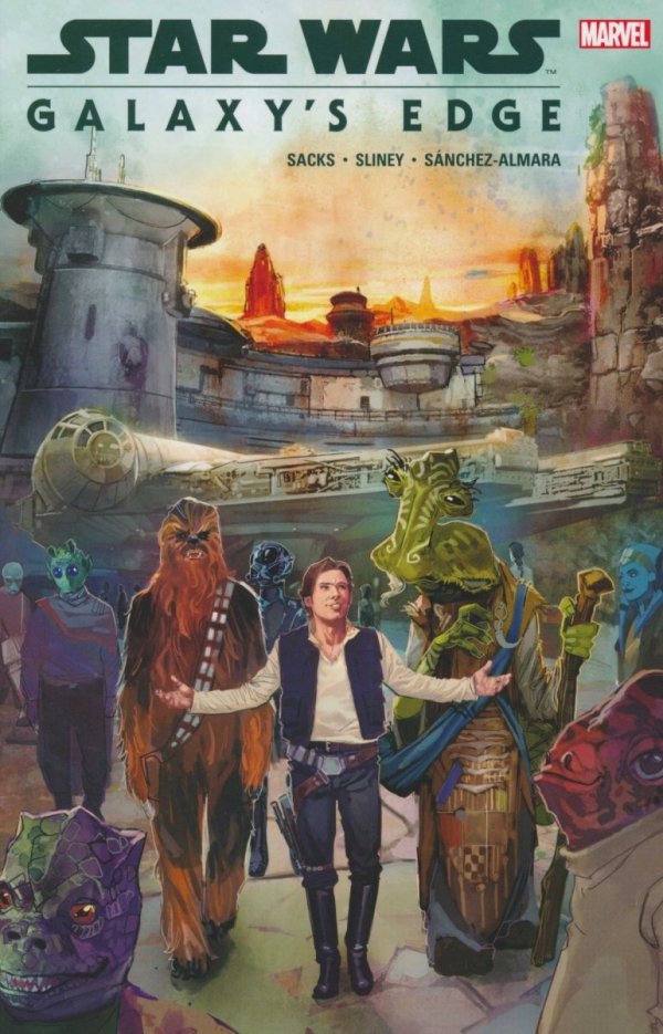 STAR WARS GALAXYS EDGE TP [9781302917869]