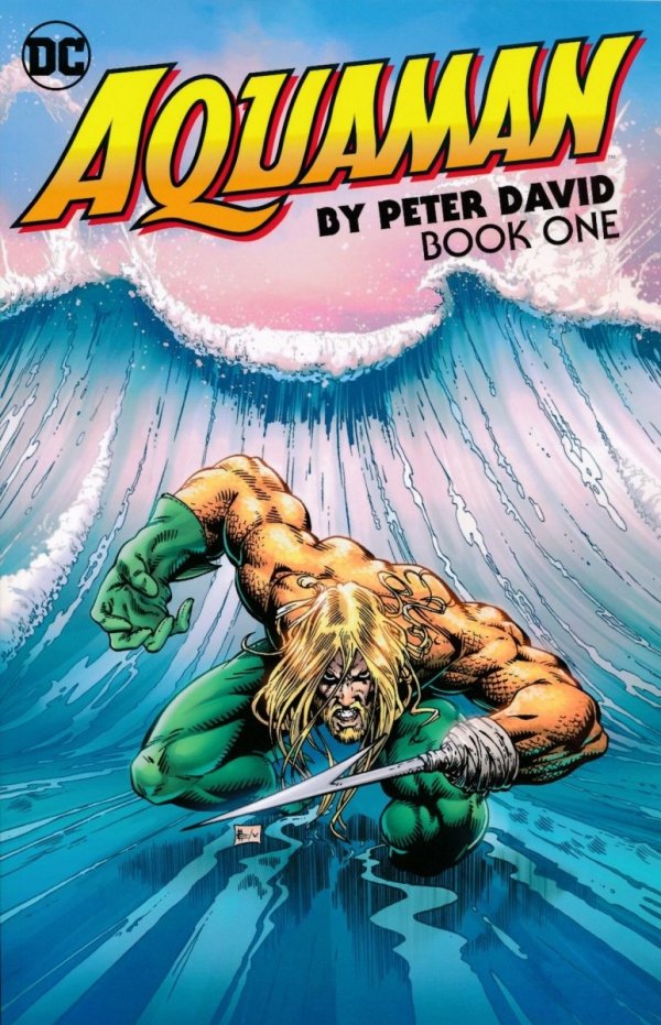 AQUAMAN BY PETER DAVID VOL 01 TP [9781401277468] **promocja TOMY**