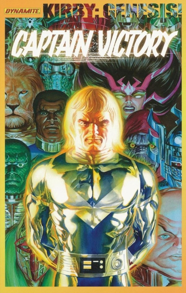 KIRBY GENESIS CAPTAIN VICTORY VOL 01 TP [9781606903308] **promocja TOMY**