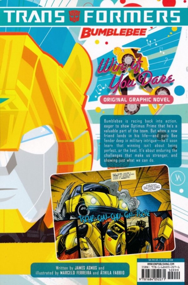 TRANSFORMERS BUMBLEBEE WIN IF YOU DARE TP [9781684052271] **OFERTA SPECJALNA**