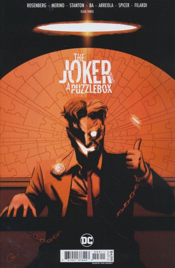 JOKER PRESENTS A PUZZLEBOX #03 CVR A [76194137344700311] **promocja ZESZYTY**
