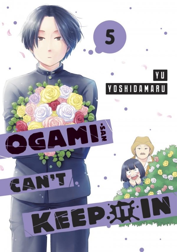 OGAMI-SAN CANT KEEP IT IN VOL 05 TP [9781646518722]