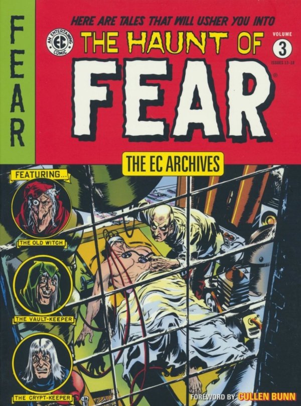 EC ARCHIVES THE HAUNT OF FEAR VOL 03 TP [9781506736358]