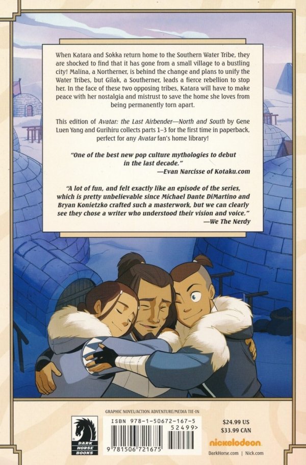 AVATAR THE LAST AIRBENDER NORTH AND SOUTH OMNIBUS TP [9781506721675] **promocja STOCK SALE**