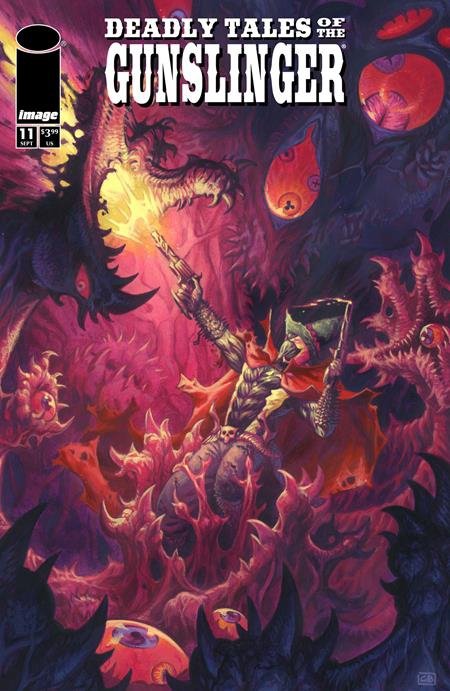 DEADLY TALES OF THE GUNSLINGER SPAWN #11 CVR B GIANENRICO BONACORSI VAR [70985304169601121]