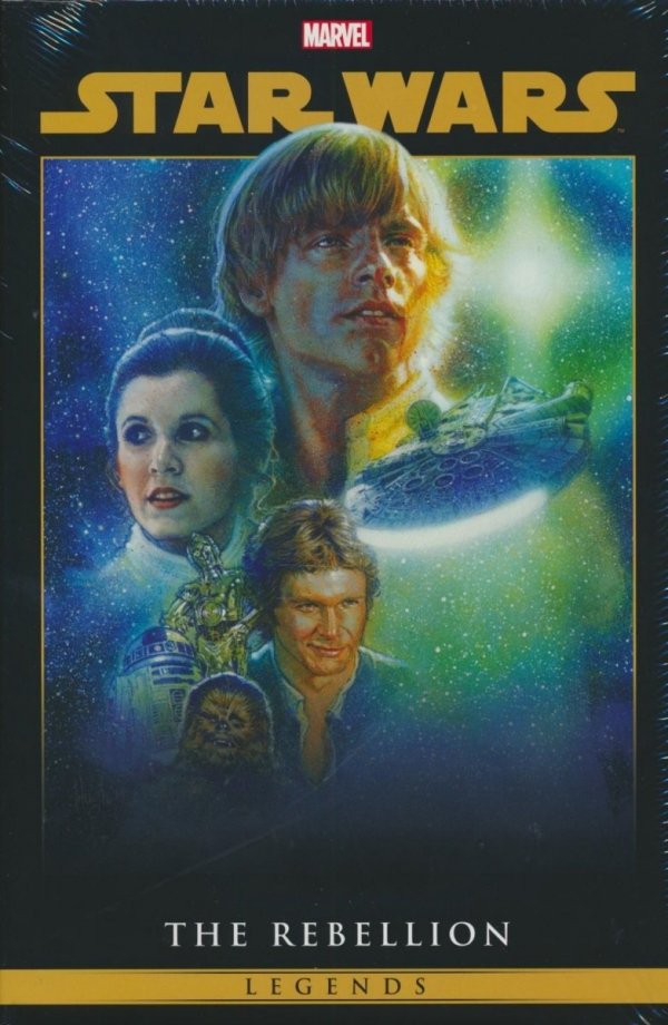 STAR WARS THE REBELLION OMNIBUS VOL 01 HC [VARIANT] [9781302947453] **promocja TOMY**