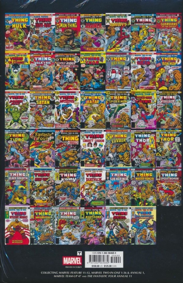MARVEL TWO-IN-ONE OMNIBUS VOL 01 HC [VARIANT] [9781302964689] **PROMOCJA TOMY**