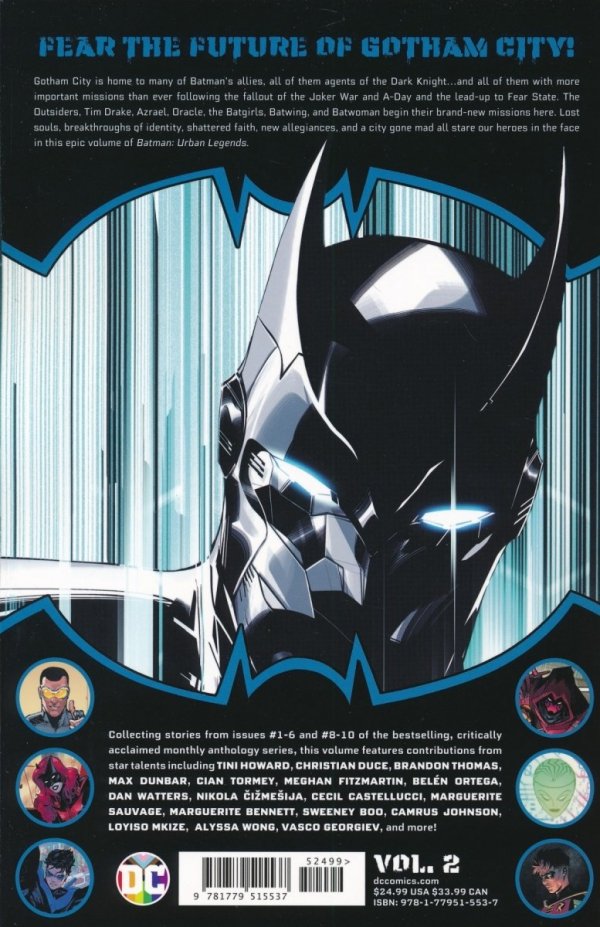 BATMAN URBAN LEGENDS VOL 02 TP [9781779515537] **promocja TOMY**