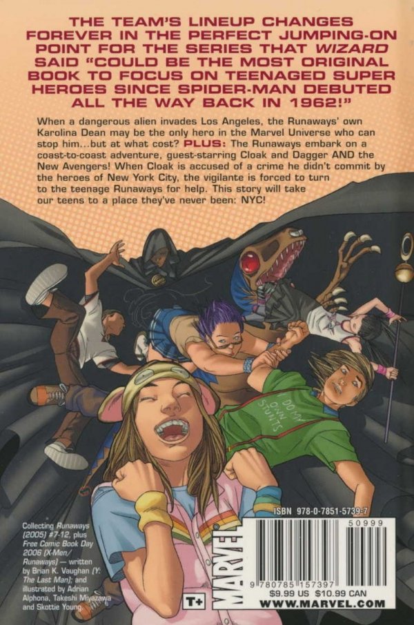 RUNAWAYS VOL 05 TP [9780785157397]