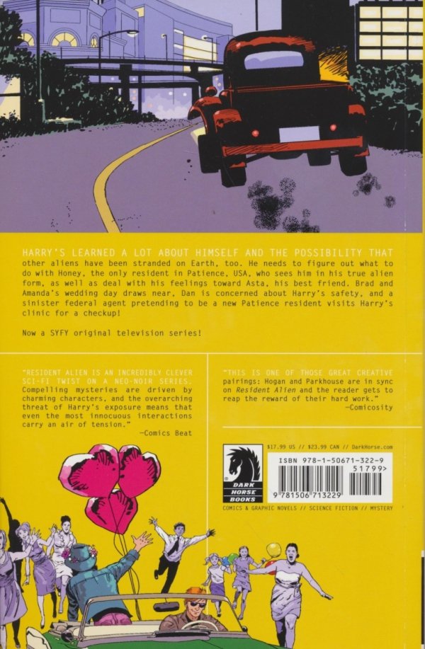 RESIDENT ALIEN VOL 06 YOUR RIDES HERE TP [9781506713229]