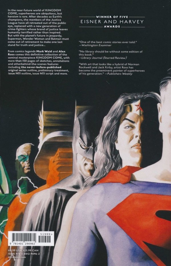 KINGDOM COME TP [9781401290962]