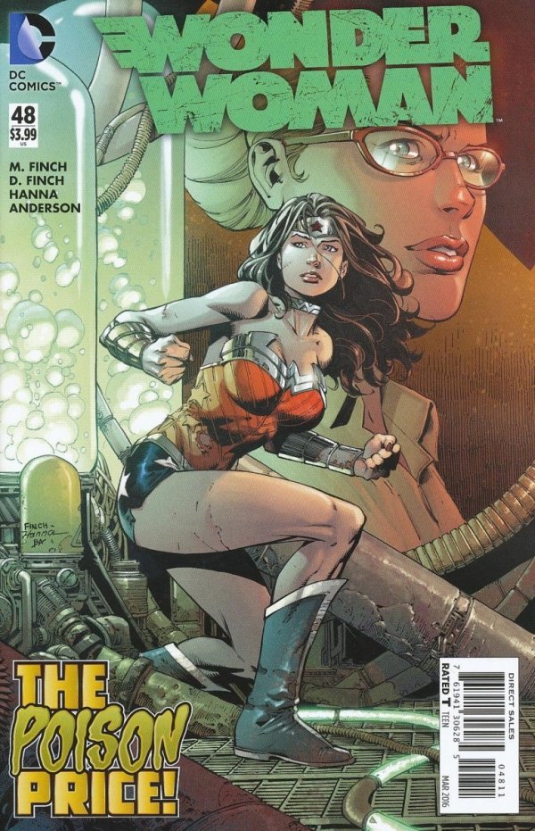 WONDER WOMAN [30628] #048 CVR A [76194130628504811]