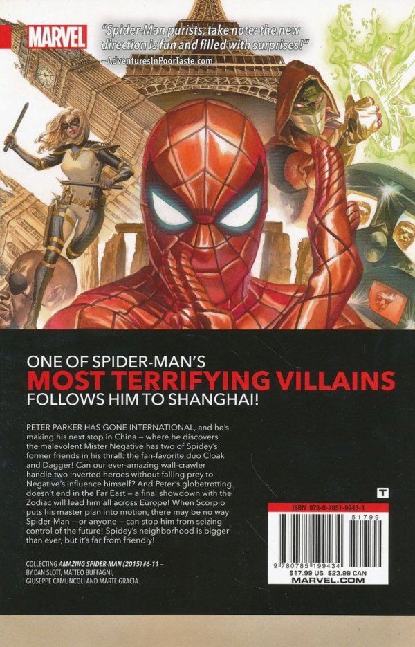 AMAZING SPIDER-MAN WORLDWIDE VOL 02 TP [9780785199434] **PROMOCJA TOMY**