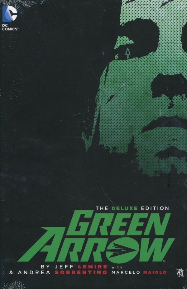 GREEN ARROW BY JEFF LEMIRE AND ANDREA SORRENTINO THE DELUXE EDITION HC [9781401257613] **promocja TOMY**