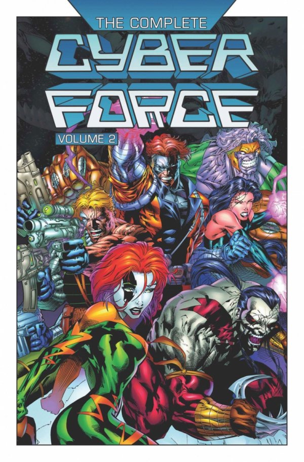 COMPLETE CYBER FORCE VOL 02 HC [9781534333659]