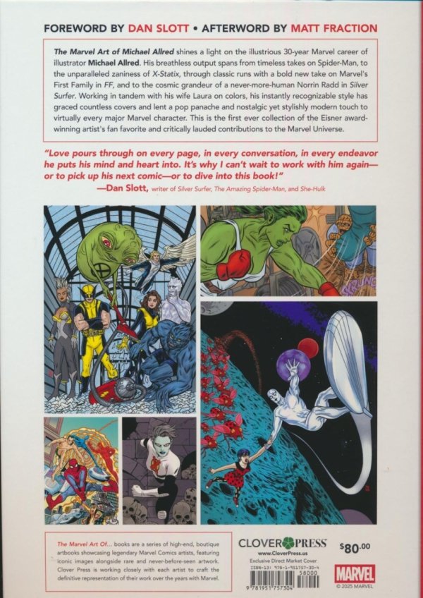 MARVEL ART OF MICHAEL ALLRED HC [VARIANT] [9781951757304]