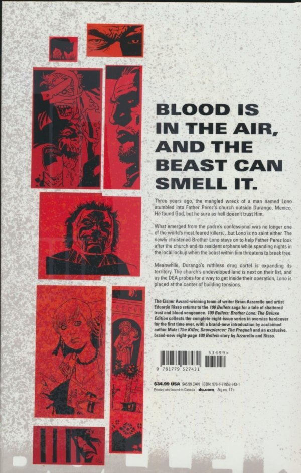 100 BULLETS BROTHER LONO THE DELUXE EDITION HC [9781779527431]