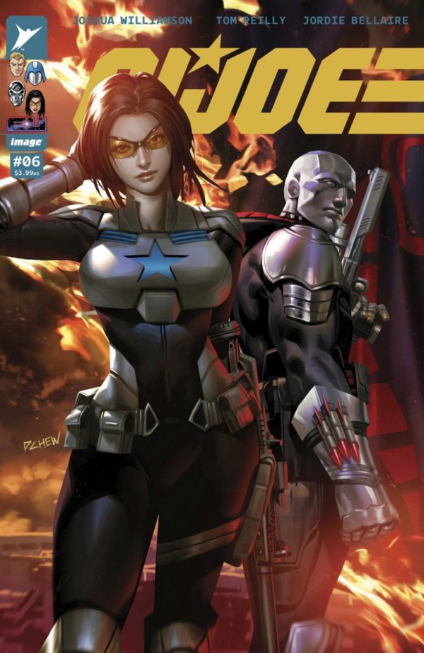 GI JOE #06 CVR B [70985304167200621] **promocja ZESZYTY**