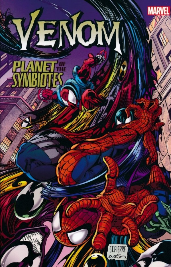VENOM PLANET OF THE SYMBIOTES TP [9781302913656]