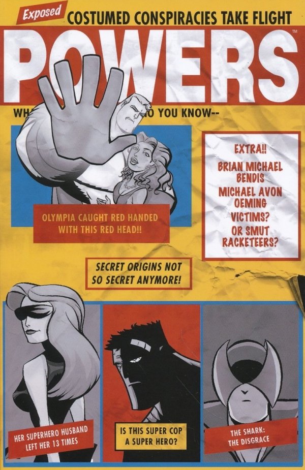 POWERS VOL 03 LITTLE DEATHS TP [9780785193081]