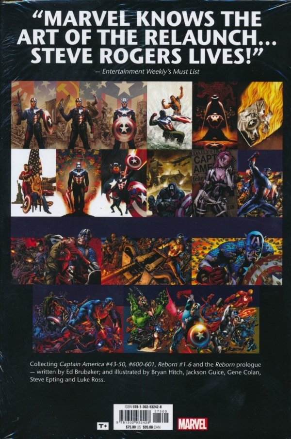 CAPTAIN AMERICA LIVES OMNIBUS HC [STANDARD] [9781302932428] **OFERTA SPECJALNA**