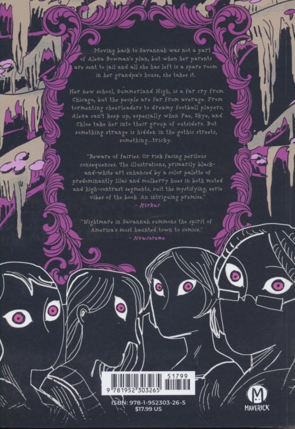 NIGHTMARE IN SAVANNAH TP [9781952303265]