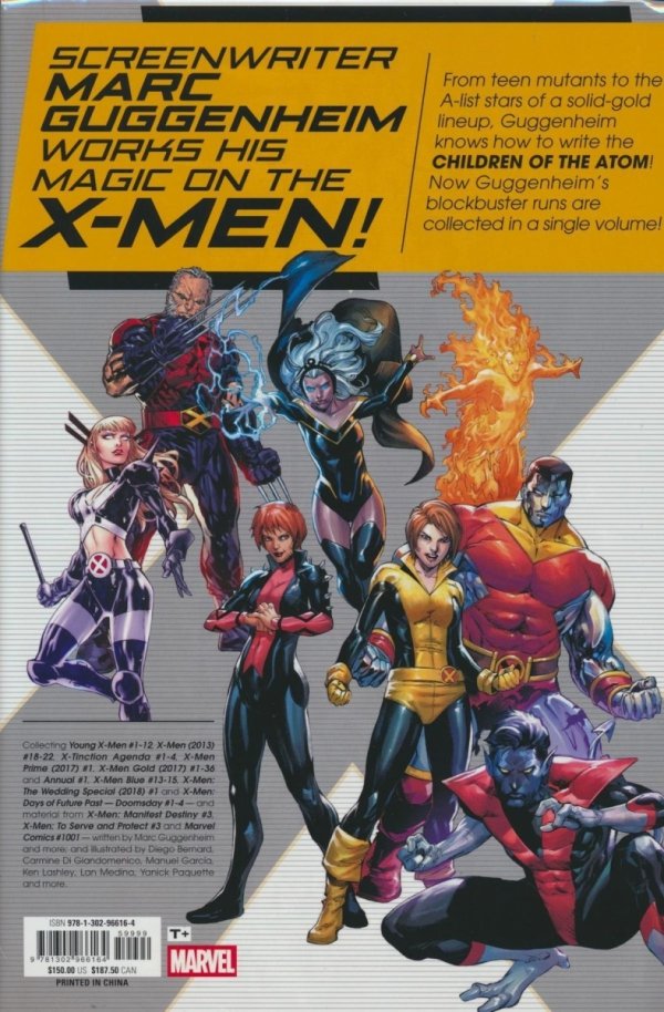 X-MEN BY MARC GUGGENHEIM OMNIBUS HC [STANDARD] [9781302966164]