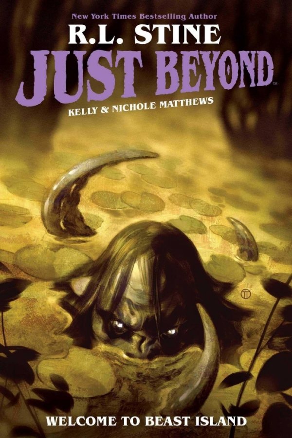 JUST BEYOND WELCOME TO BEAST ISLAND TP [9781684156122]