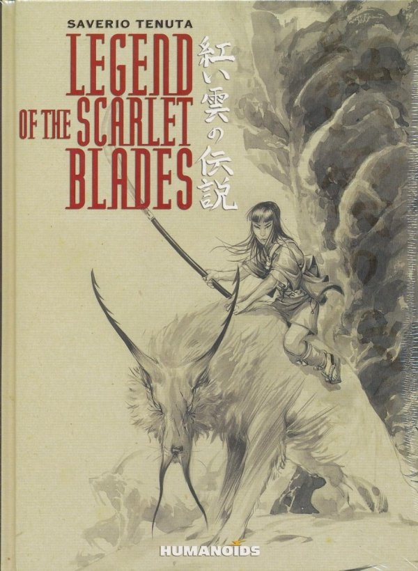 LEGEND OF THE SCARLET BLADES HC [9781594651106] **promocja TOMY**