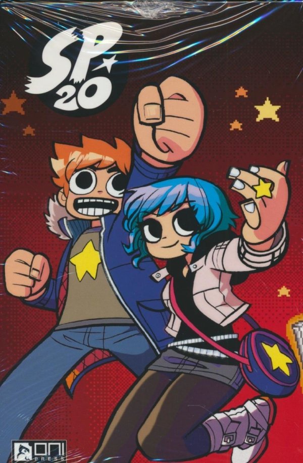 SCOTT PILGRIM PRECIOUS LITTLE SLIPCASE COLLECTION TP [9781934964576]