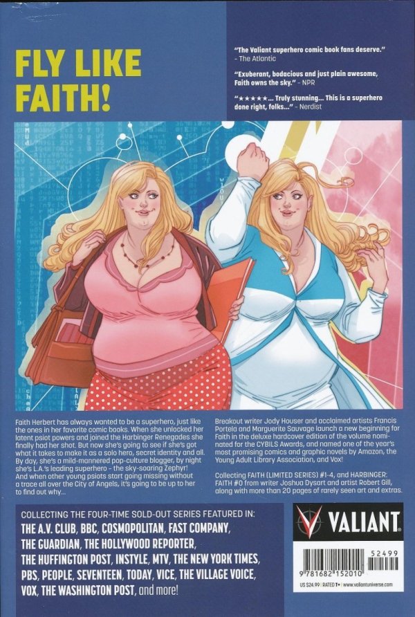 FAITH DELUXE EDITION HC [9781682152010] **promocja TOMY**