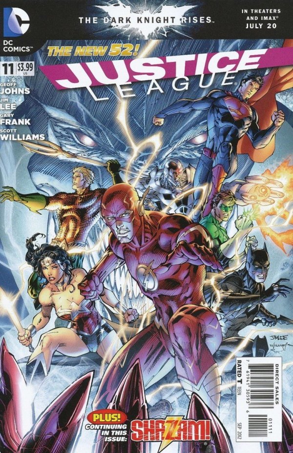 JUSTICE LEAGUE [30593] #11 CVR A [76194130593601111] **promocja ZESZYTY**