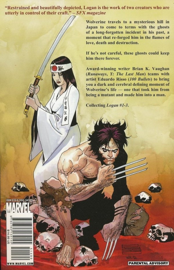 WOLVERINE LOGAN TP [9780785134145]