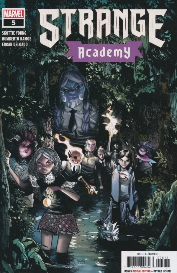 STRANGE ACADEMY #05 CVR A [75960609454700511]