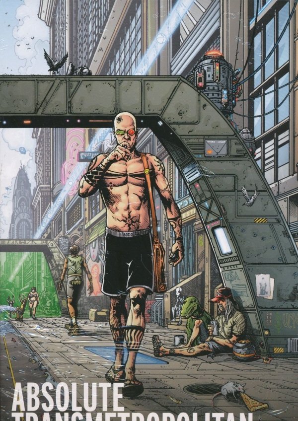 ABSOLUTE TRANSMETROPOLITAN VOL 02 HC [9781401261153] **promocja TOMY**