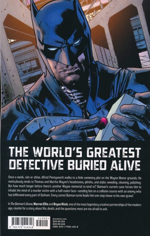 BATMANS GRAVE THE COMPLETE COLLECTION TP [9781779514318] **promocja TOMY**