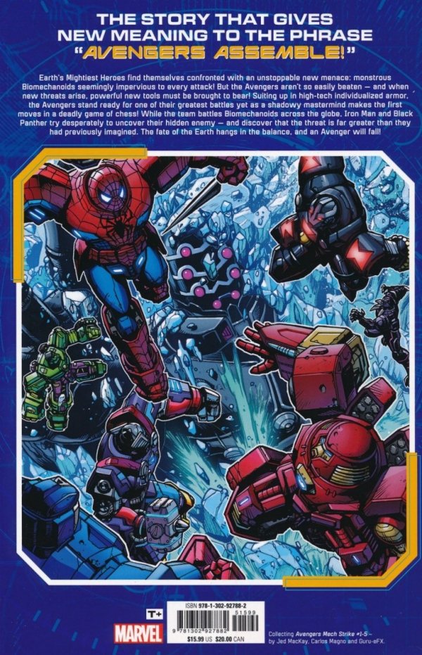 AVENGERS MECH STRIKE TP [9781302927882] **promocja TOMY**