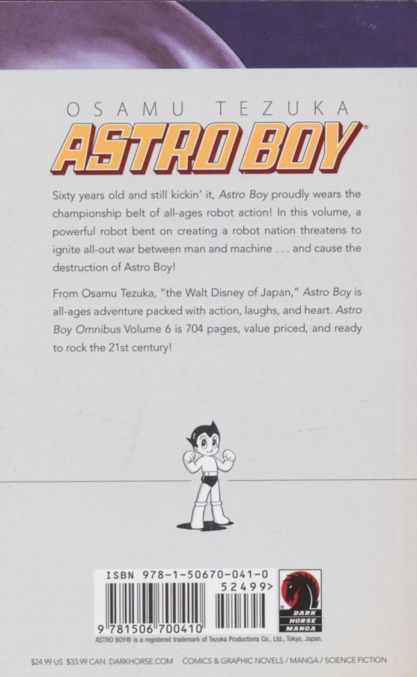 ASTRO BOY OMNIBUS VOL 06 TP [9781506700410]