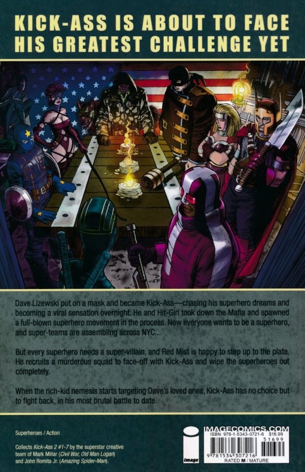 KICK-ASS THE DAVE LIZEWSKI YEARS VOL 03 TP [9781534307216]