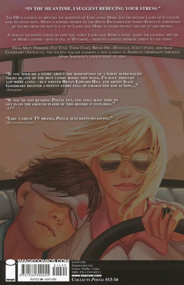POSTAL VOL 04 TP [9781534300255] **promocja TOMY**