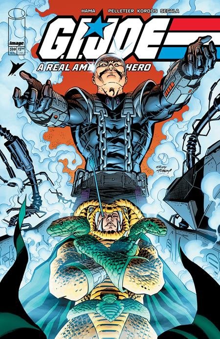 GI JOE A REAL AMERICAN HERO #319 CVR A ANDY KUBERT AND LAURA MARTIN [70985303878831911]