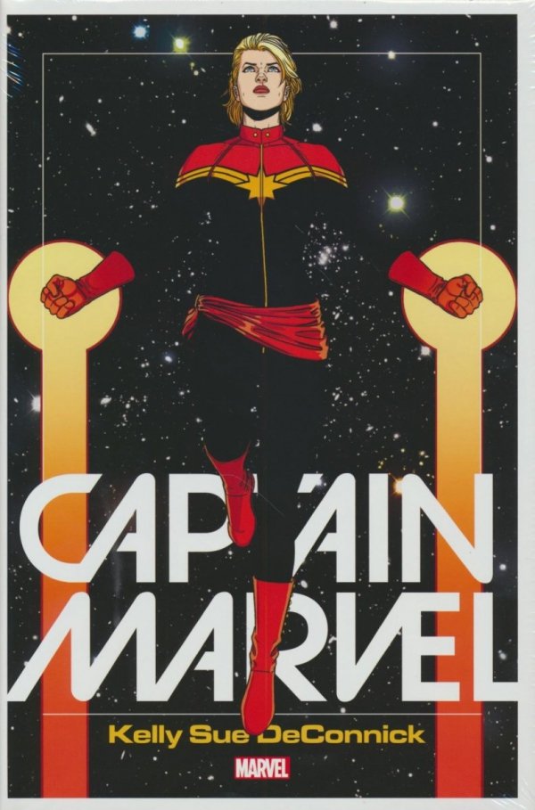CAPTAIN MARVEL BY KELLY SUE DECONNICK OMNIBUS HC [VARIANT] [9781302946685] **promocja TOMY**