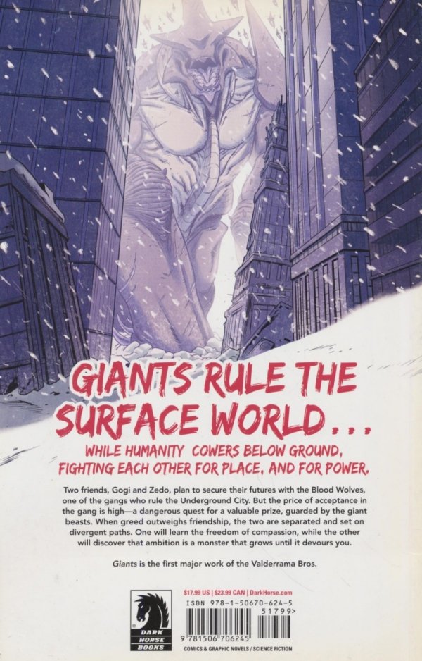 GIANTS VOL 01 TP [9781506706245] **OFERTA SPECJALNA**