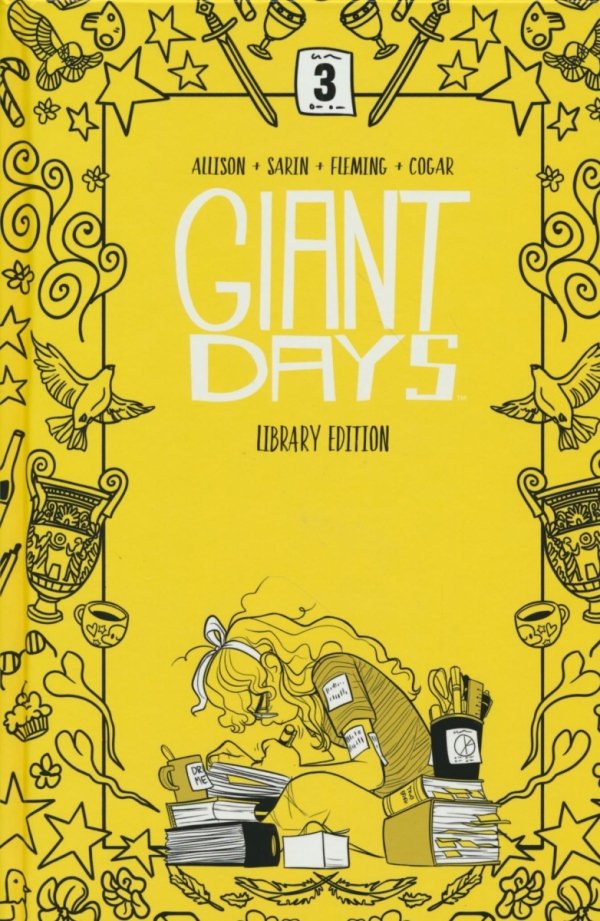 GIANT DAYS LIBRARY EDITION VOL 03 HC [9781684159611]