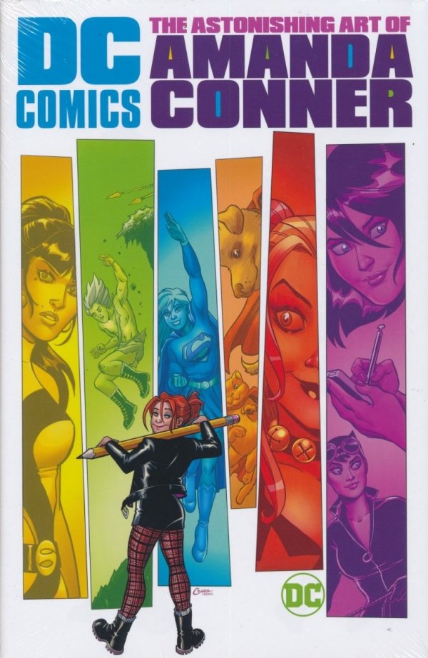 DC COMICS THE ASTONISHING ART OF AMANDA CONNER HC [9781401299521] **OFERTA SPECJALNA**