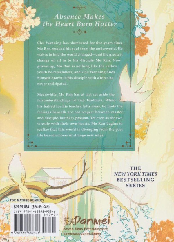 HUSKY AND HIS WHITE CAT SHIZUN ERHA HE TA DE BAI MAO SHIZUN NOVEL VOL 04 TP [9781638589396]